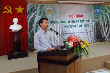 Hội thảo "Định hướng nghiên cứu phát triển mía đường bền vững ở Việt Nam"